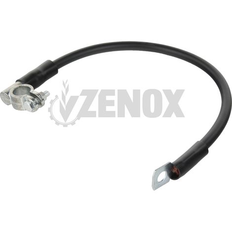 Câble de terre, borne négative L-515 mm, fi-14-16 mm, Ursus C-360 C360 46457171 (1/2)