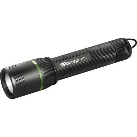 Torche - GP Design P15 AIN - Aluminium - 150 Lumens - Autonomie 180 min (1/5)
