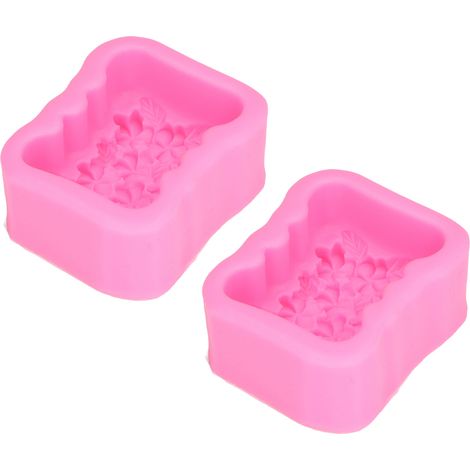 Moule à Roses en 2 Pièces, Résistant et Facile à Utiliser, Idéal pour Pâtisserie et Nettoyage Simple (1/5)