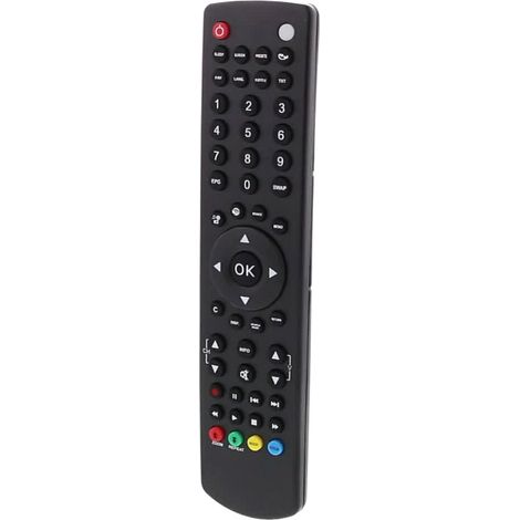 Télécommande TV compatible TECHWOOD CL82762HDBT – Navigation intuitive – Accès rapide aux chaînes – Design ergonomique