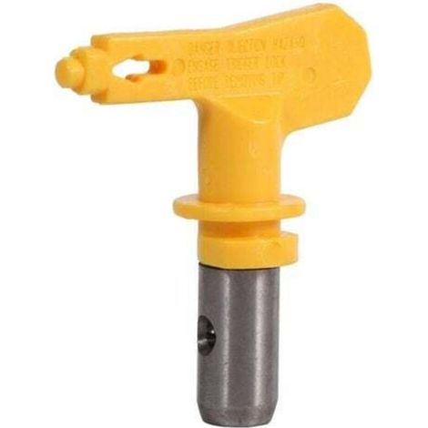 Airless Tungsten Steel Paint Spray Nozzle, Reversible Paint Spray Gun Tip, Quality Home Spraying Machine Accessories (525) (1/4)