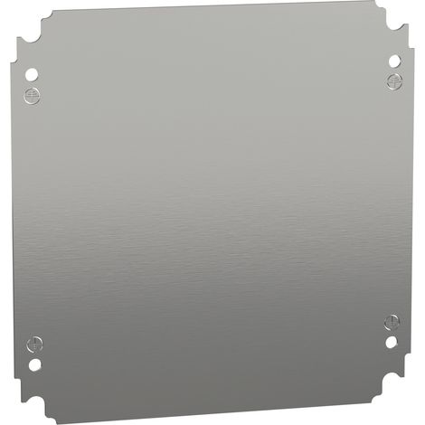 Châssis plein metalique 300X300 - NSYMM33