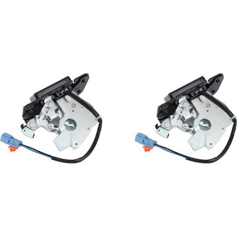 2 actionneurs de verrouillage de hayon arrière 74801-SAA-E21 pour Honda Jazz/Stream/Civic (1/5)