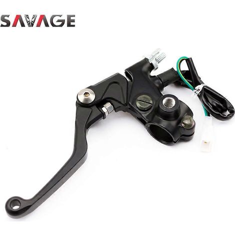 Soporte de manillar para palanca de embrague aplicable para motocicletas YAMAHA DT125 X/R/RE DT 230 Lanza TT600 TW 125/200/225 TTR TDR 250 Accesorios（） (1/5)
