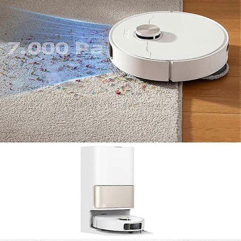 Für Dreame L10s Pro Ultra Heat Saugroboter: Haupt- und Seitenbürste, HEPA-Filter, Wischtuch, Staubbeutel