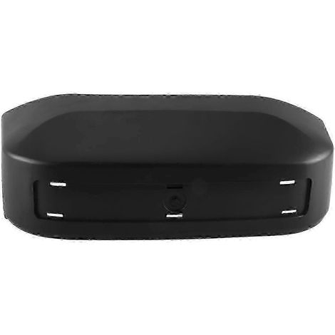 Cache-plaque d'immatriculation de hayon arrière de voiture, ABS noir, compatible avec Land Cruiser Prado 2010-2018, référence 75132-60150