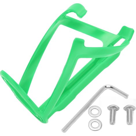 Wasserflaschenhalter für Mountainbikes und Rennräder, Wasserflaschenhalter aus Kunststoff, Flaschenkäfig für Fahrradteile, grün (1/5)