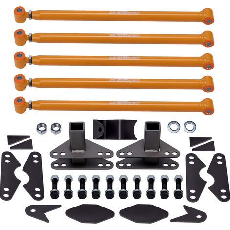 Universal Weld-On Parallel 4 Link Kits for Truck Classic Car Aira Ride (1/5)