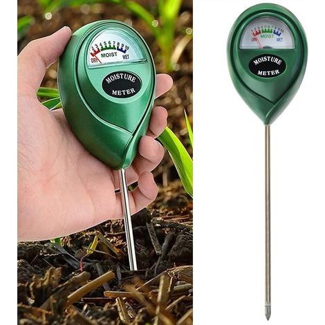 Bodenhygrometer, Präzisions-Bodenmessgerät, Feuchtigkeitsmessgerät für die Landwirtschaft, hygrometrischer Sensor für Garten-, Zimmer- und Gartenpflanzen (1/5)