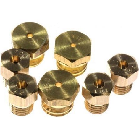 LOT INJECTEURS GAZ NATUREL POUR CUISINIERE SIDEX