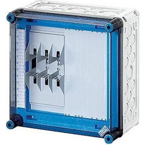 Hensel Sicherungsgehäuse 1xNH00 3p. 250A 5p Mi 6212 (1/2)