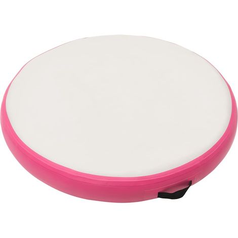 Maison Exclusive - Aufblasbare Gymnastikmatte mit Pumpe 100x100x2 (1/5)
