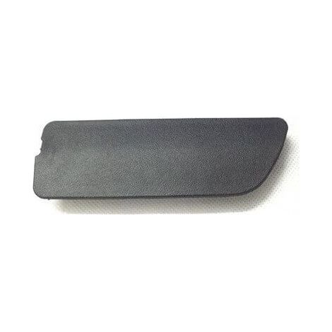 Cache crochet remorquage de pare-choc avant gauche noir BMW X5 (E53) 2003-2007 (1/2)