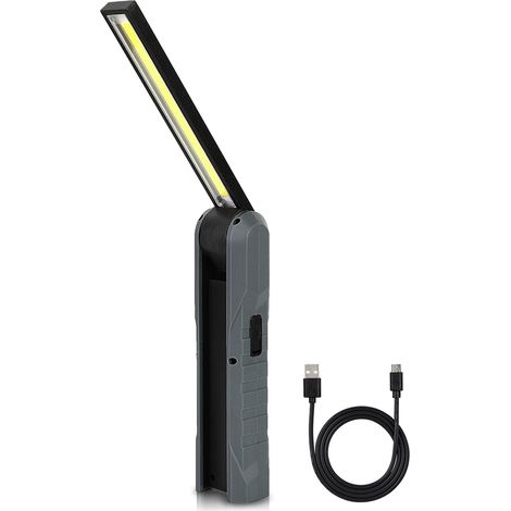 Lampe de travail LED grise (1/5)