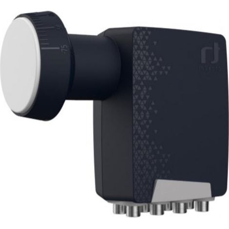 Inverto IDLP-OCT410-PREMU-OPN convertidor low noise block (lnb) 10,7 - 12,75 GHz Negro (1/2)