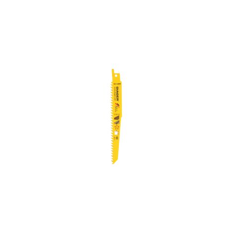 HCS Säbelsägeblätter für Gips, Holz und Kunststoff L200WL3005, 5 Blätter, 300/280 mm, 6 Zähne pro Zoll (4,2 mm), Gips und Faserzement DIAGER