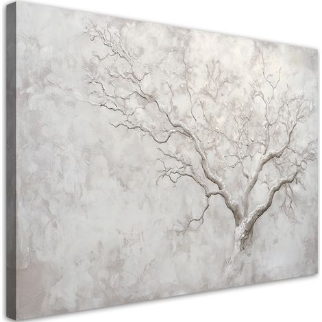Tableau déco  Arbre sans feuilles 90x60 (1/5)