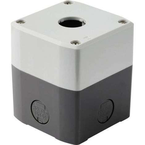 TRU COMPONENTS TC-BXB-1/22/W TC-14807660 (L x L x A) 75 x 75 x 85 mm Bianco 1 pz. (1/5)