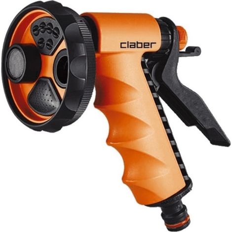 Pistola de chorro múltiple Ergo Garden para sistemas de riego