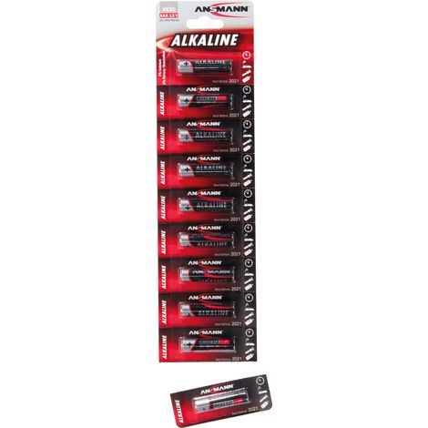 Ansmann LR03 Red-Line Micro (AAA)-Batterie Alkali-Mangan 1.5 V 1 St. (1/3)