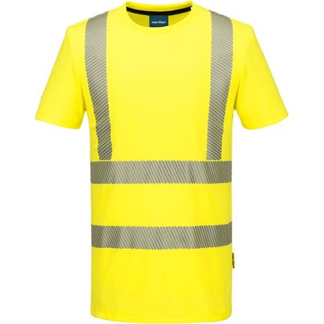 Maglietta Sport Hv Kx3 - Taglia S - Giallo - Portwest