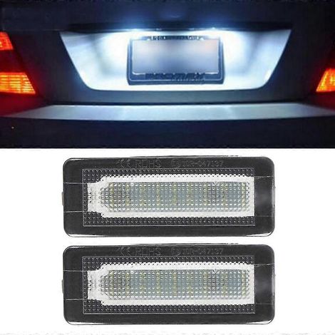 LED-Kennzeichenbeleuchtung für Mercedes-Benz 450, 451, W450, W453, hohe Helligkeit () (1/4)