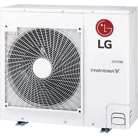 Unité Extérieure de Pompe à Chaleur Air/Eau 7kW LG Therma V Split Monophasé - HU071MR.U44