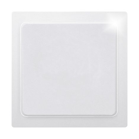 Cubierta para persiana eltako blind cover for r1ue55-r4ue55 cubierta brillante blanca