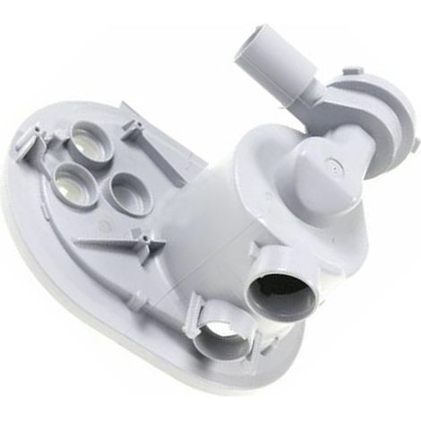 Ersatzteil - Pumpensumpf, original - - ARISTON HOTPOINT, WHIRLPOOL, SCHOLTES, INDESIT, LADEN, BAUKNECHT, KITCHENAID, IKEA, IGNIS, PRIVILEG