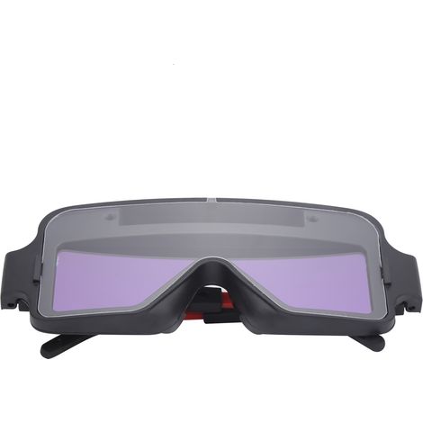 Lunettes de soudeur à écran auto-obscurcissant YZ04, accessoire soudage TIG argon, protection oculaire professionnelle (1/5)