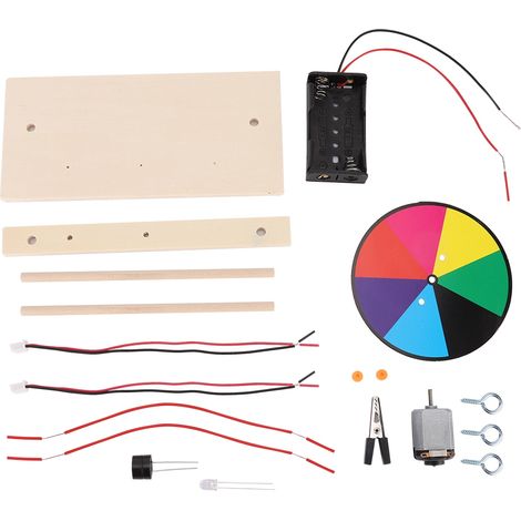 Jouets éducatifs physiques avec son et lumière, expériences électriques pour médecins en herbe (1/5)