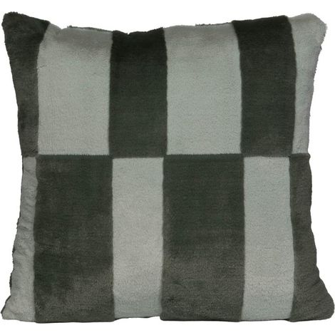 Amadeus - Coussin Luxana 50x50 cm kaki (lot de 2) (1/2)