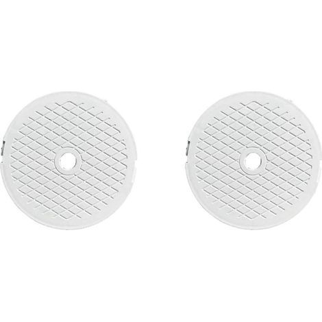 Pièces de rechange pour 2 couvercles d'écumoire Hayward SPX1096 et protections de filtre de piscine (1/5)