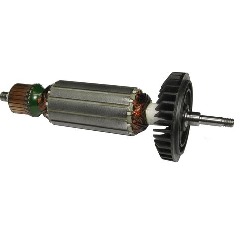 Anker / Rotor / Motor Ersatzteil / Läufer / Kollektor / Polpaket mit Lüfter ersetzt Makita 515613-9 für Winkelschleifer 9556-NB 9557-NB 9557-HN