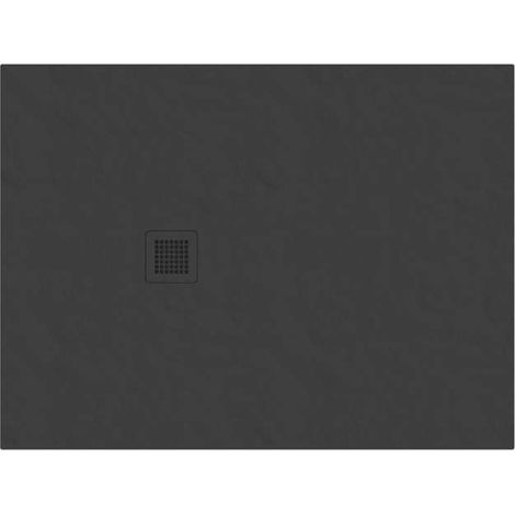 Ravak - Receveur de douche 120x90 cm, noir mat XA03G733010 (1/4)