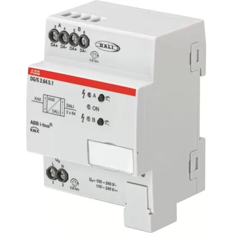 ABB DG/S2.64.5.1 DALI-Gateway, Premium, 2fach, REG 2CDG110274R0011 (1/2)