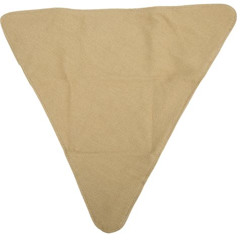 Tabouret de Randonnée Pliable Léger, Siège Portable en Toile Durable pour Pique-nique, Camping et Voyages (Couleur Sable)