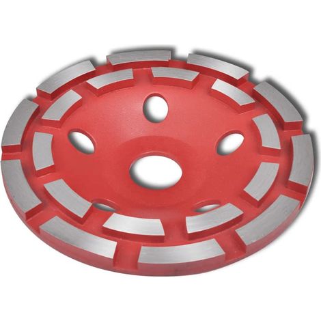 vidaXL Mola a Tazza Diamantata a Doppia Fila 125 mm (1/3)