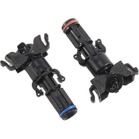 Conjunto de unidad telescópica Boquilla de agua para faro delantero para Mohave Borrego 2016-2019 98671-2J500 98672-2J500Edición 0711 (1/4)
