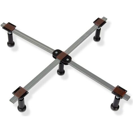 mabo Sanitec Duschwannenfuß DWF GIGA 101320 für Duschwannen von 750 x 800 bis 1000 x 1000 mm (1/3)