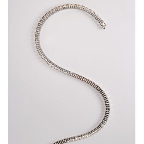 Jandei - Perfil flexible de aluminio para funda de silicona 20x10mm. 1 metro