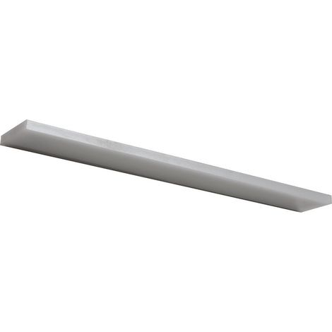 Moderna Lámpara Led Para Baño 40 Cm En Acero Y Plexiglás