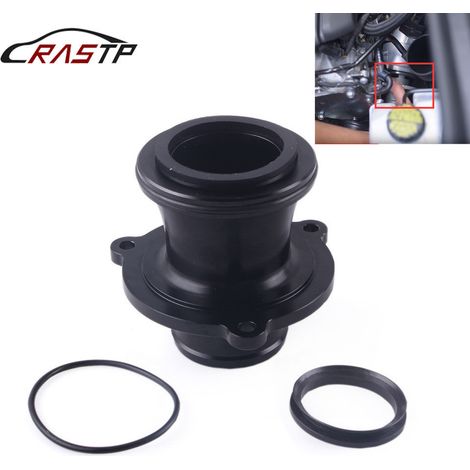 Car modification turbocharger parts muffler suitable for Volkswagen Audi third generation EA888 engine (1/5)