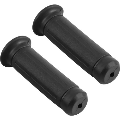 Komplettes 7/8-Zoll-Gasgriff- und Lenkerset für GY6 50cc 125cc 150cc Roller, Gasgriff-Set mit rutschfesten Griffen, universelles Paar für Mopeds. (1/5)
