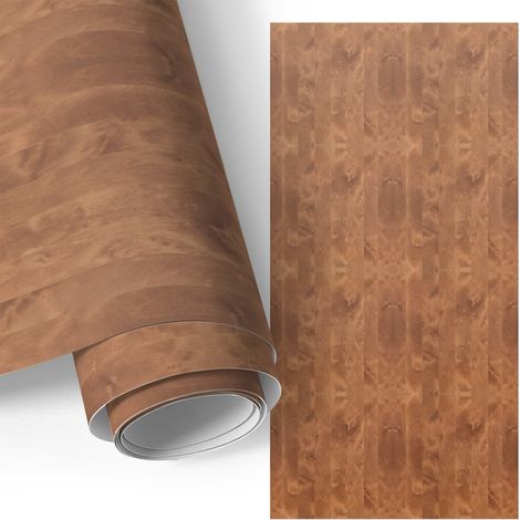 Klebefolie für Möbel - Möbelfolie - Selbstklebefolie - Kleiderschrank - Kommode - Schreibtisch - Holztextur 50x100 cm