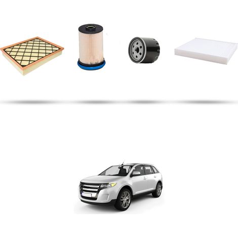 Kit tagliando 4 filtri compatibile con Ford Edge 2.0 EcoBlue 140kw dal 2018 (1/5)