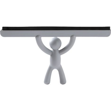 CCYKXA Grey Squeegee, Adhesive Shower