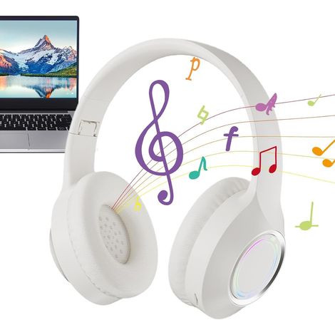 Casque pliable supra-auriculaire stéréo avec son surround de (1/5)