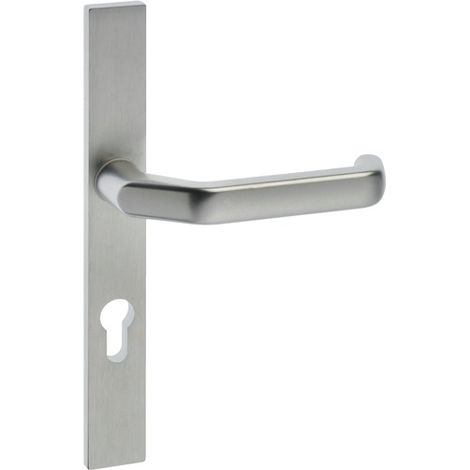 edi  guarnición  de  puerta  perfilada  PAN  1200/9203  Alu.F1  PZ  para  espesor  de  puerta  68-75mm  -  2320/9203/01 (1/3)