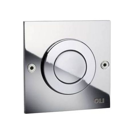 PLACCA DI COMANDO COMPLETA PER CASSETTE PNEU OLI MONO TREND Misura: Cromo